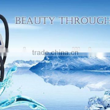 Europe popular 3 handpieces cryomed fat freezing slimming machine