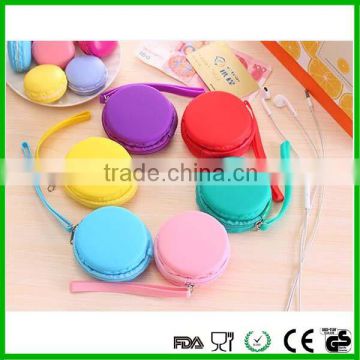 Mini silicone rubber coin purse/key bag/cluth bag