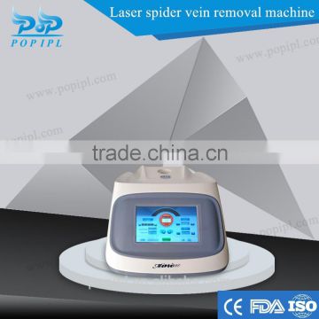 POPIPL 980nm Diode laser spid Blood Vessels Removal vascular removal blood vessels removal pop-vr6-1 best 980nm machine