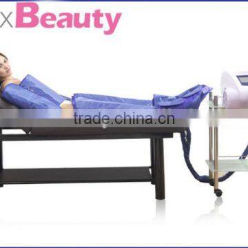 Maxbeauty Portable air pressotherapy home lymphatic drainage machine/pressotherapy home