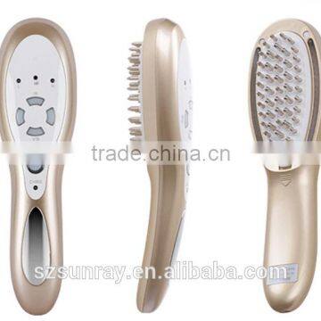 Home Use High Frequency private label hair care massage comb beard brush wholesale