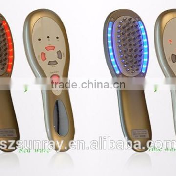 LCD Hair treatment comb electric comb for hair growth laser comb