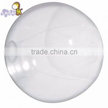 wholesale clear beach ball transparent beach ball