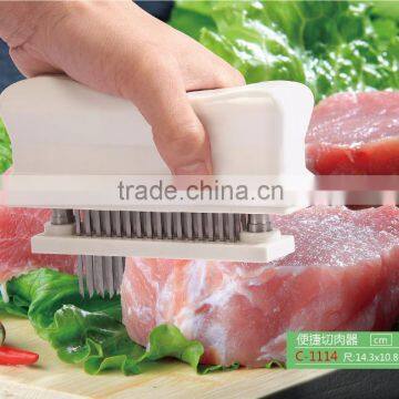 Stainless Steel Needle Kitchen Tenderizer Tools, meat cutter