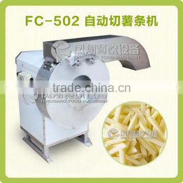 FC-502 Potato Chips French Fries Cutting Making Machine