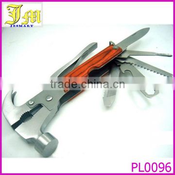 multi grip purpose pliers hammer with knife tools