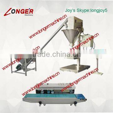 Semi automatic Powder Packing Line|Flour Weighting Machine|Powder Bag Sealing Machine