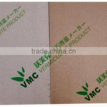 Vermiculite Board for Construction Fireproof & Heat Insulation photo-2