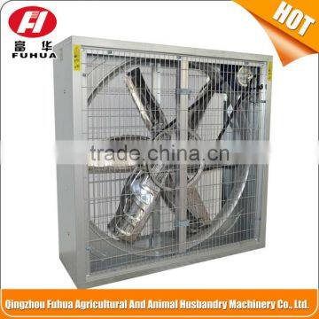 Weight hammer balance exhaust fan