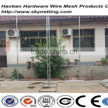Alternative American Hot Dip Galvanized 6'x12' Chain Link Fence Temporary Temporary Yard Fencing Manufacturer photo-4