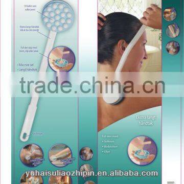 Long handle massage cleaning body brush