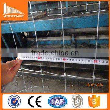 high zinc hot dipped galvanized High Tensile Woven Field Fence