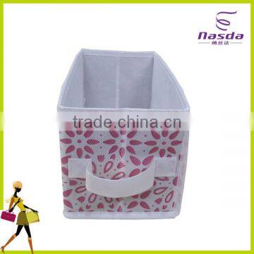 eco-friendly nonwoven foldable storage box