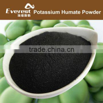 Potassium Humate 85% with 12% Fulvic acid Fine Powder