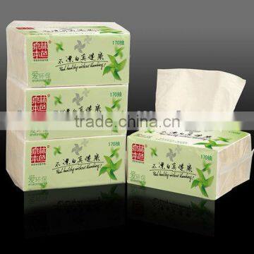 100%natural eco-friendly facial paper