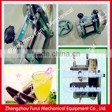 popular sugarcane juicer,broad market hand-shaking cane juicer,sugarcane juice squeezer