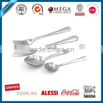 cheaper price high-end stainless steel cutlery set