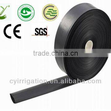 Saving water PE layflat hose for agriculture irrigation