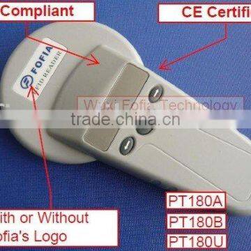 Manufacturer of LF 134.2KHZ pet RFID reader