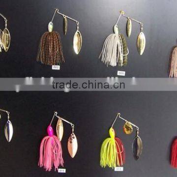 Fishing tackle baits accessories spinner bait skirts