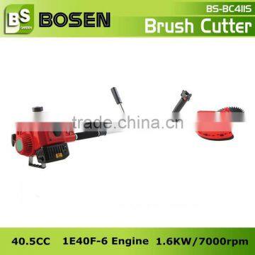 40.5cc Gas Grass Trimmer with 1E40F-6 Engine (BC411S)