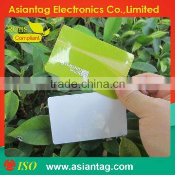 13.56MHz PVC 1K RFID card