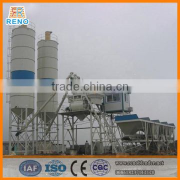 60m3/h factory direct sale concrete batching plant with full automatic control