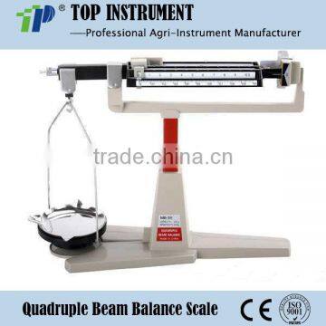 Quadruple Beam Balance Scale