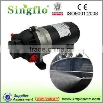 Singflo DP-160 160psi 5.5LPM dc singflo water pump/high pressure water pump car wash/self-priming pump