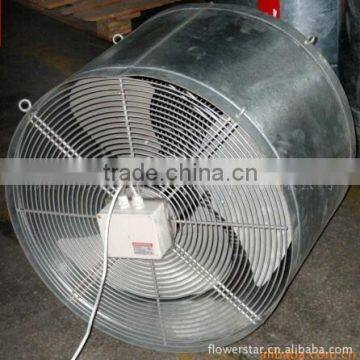 Axial flow fan 550mm poultry farm ventilation fans blower foshan