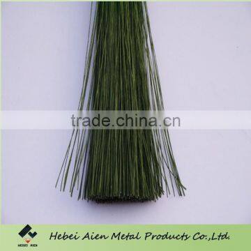 paper covered floral stem wire for decoration