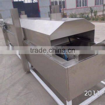 LXZG-2500 Continues Automatic Fryer Machine for Vegetable&fruit