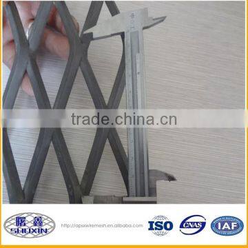 Expanded metal mesh/iron stretch metal mesh