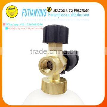 Main-M2K Adjustable Snow Spray Foam Lance Pressure Gun Washer Soap 1L Bottle For Car Boat photo-2