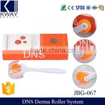 CE certification DNS 192 micro-needle derma roller dermaroller