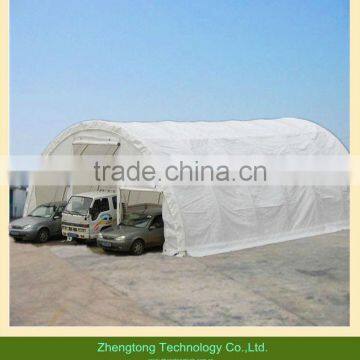 Steel frame large outdoor tent with rolling door YY3085