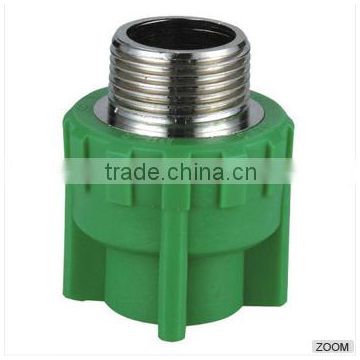 high quality ppr fitting ppr male coupling male adaptor ppr tube fittings