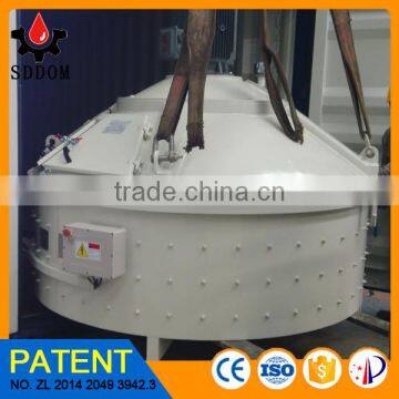 MP1000 planetary concrete mixer price for concrete plant