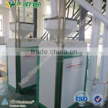 White and yellow corn peeling machine with price