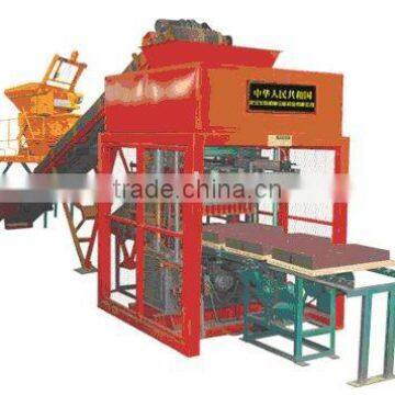 complete unit of brick making production line