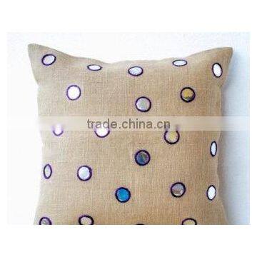 mirror work Cushion Covers, , 3D Cushion Covers,Cotton Cushion Covers,Home Decor Cushion Cover