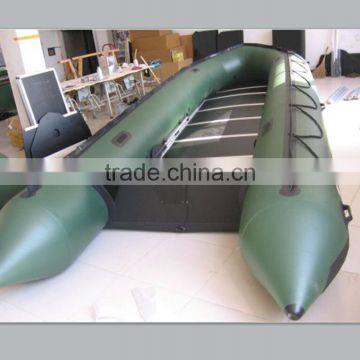 Inflatable boat, 8 meters large foldable inflatable boat