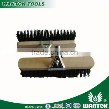 WT0306409 40cm 50cm 60cm floor broom /broom brush with metal socket