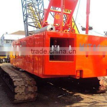 Hitachi KH180 50 ton lattice boom used crawler crane