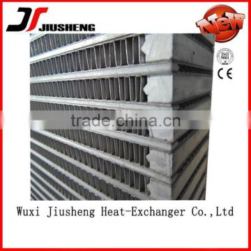 Air Cooled Plate and Bar aluminum radiator core,oil cooler core,intercooler core,air cooler core