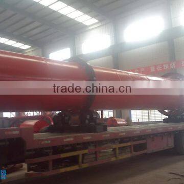 Direct heating gas rotary dryers china
