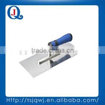 Plastic Handle Stainless Steel Round Edge Plastering Trowel JQ6050C photo-2