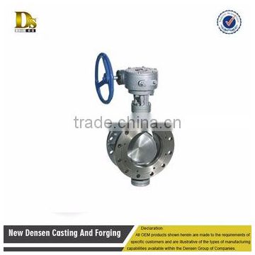 Manufacturer direct marketing cast iron chainwheel knife gate valve