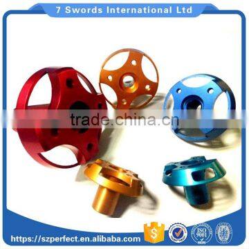 Custom cnc machining made in China Customized precision 6061 7075 pressure die casting parts
