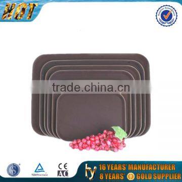 Hot Sale Plastic Rectangular Serving Tray photo-2